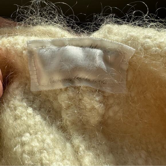 Brown County Weaver Wool Shawl - Picture 5 of 6